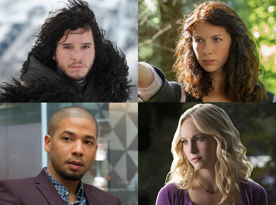 Spoiler Chat, Candice Accola, Jussie Smollett, Caitriona Balfe, Kit Harington Spoiler Chat, Candice Accola, Jussie Smollett, Caitriona Balfe, Kit Harington
